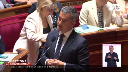 Mort de Nahel : « Les images ne correspondent pas à la loi de 2017 », reconnait Gérald Darmanin