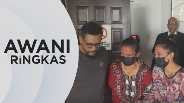 AWANI Ringkas: Edar dadah: Ibu, anak terlepas tali gantung