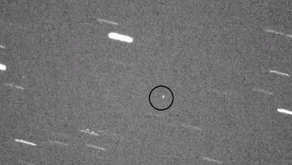 Watch house-size asteroid fly past Earth travelling more than 2,000mph