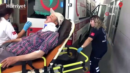 Acemi kasap hastanelik oldu: "Dana kesecektik, kendimizi kestik"