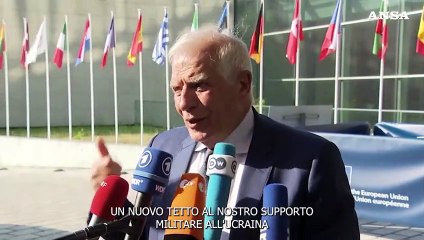 Russia, Borrell: "Seguiamo quanto sta accadendo e continua il nostro supporto all'Ucraina"