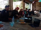 Penyampaian Program KKN di Kampung Darim