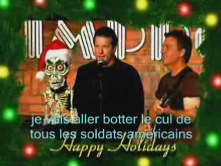 Achmed the dead terrorist christmas