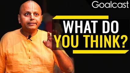 This is How You Free Yourself of Envy | Gaur Gopal Das
