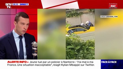 Vives tensions entre Apolline de Malherbe et Jordan Bardella après la mort de Nahel à Nanterre