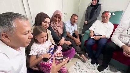 Cumhurbaşkanı Erdoğan depremzede aile ile telefonda görüştü