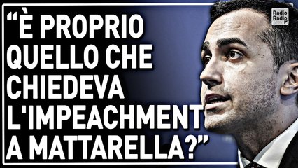 Sdoganate le logiche di potere dietro il caso Di Maio ▷ Borgonovo: "Così funziona il gioco di potere"