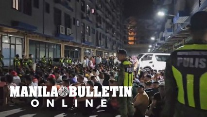 Over 2,700 people detained in anti-trafficking raid