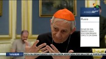 Reporte 360º 28-06: Enviado del Papa Francisco llega a Moscú para mediar en conflicto con Ucrania