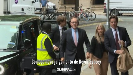 Começa novo julgamento de Kevin Spacey