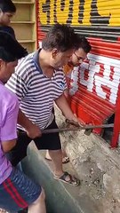 दुकान से 75 हजार की नकदी समेत एक लाख का सामान पार