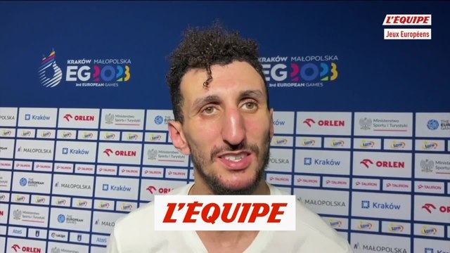 Oumiha : «Une satisfaction» - Boxe - Jeux Européens