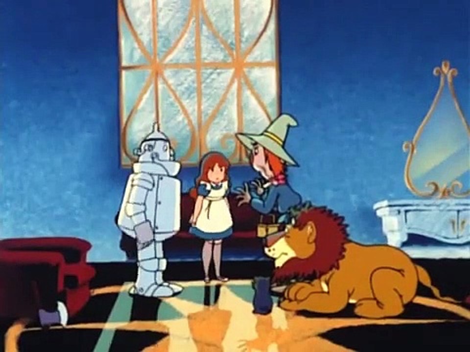 Im Land des Zauberers von Oz Die böse Hexe des Westens (Folge. 07) video Dailymotion