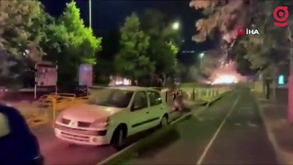 17 yaşındaki genç, polis kurşunuyla ölmüştü: Fransa'da araçlar ateşe verildi, gözaltılar var