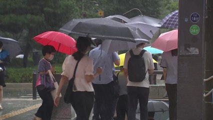 [날씨] 내일 내륙에 장맛비...중부 이어 모레 남부 또 호우 / YTN
