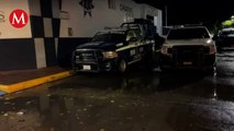 Lanzan explosivo contra instalaciones de la policía estatal en Tapachula