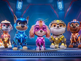Paw Patrol: The Mighty Movie (La Pat' Patrouille: La Super Patrouille): Trailer HD VF