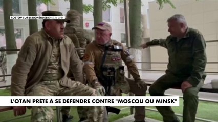L'OTAN prête à se défendre contre «Moscou ou Minsk»
