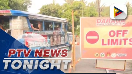 PNP sets up tight in and out of 6 km. danger zone choke points