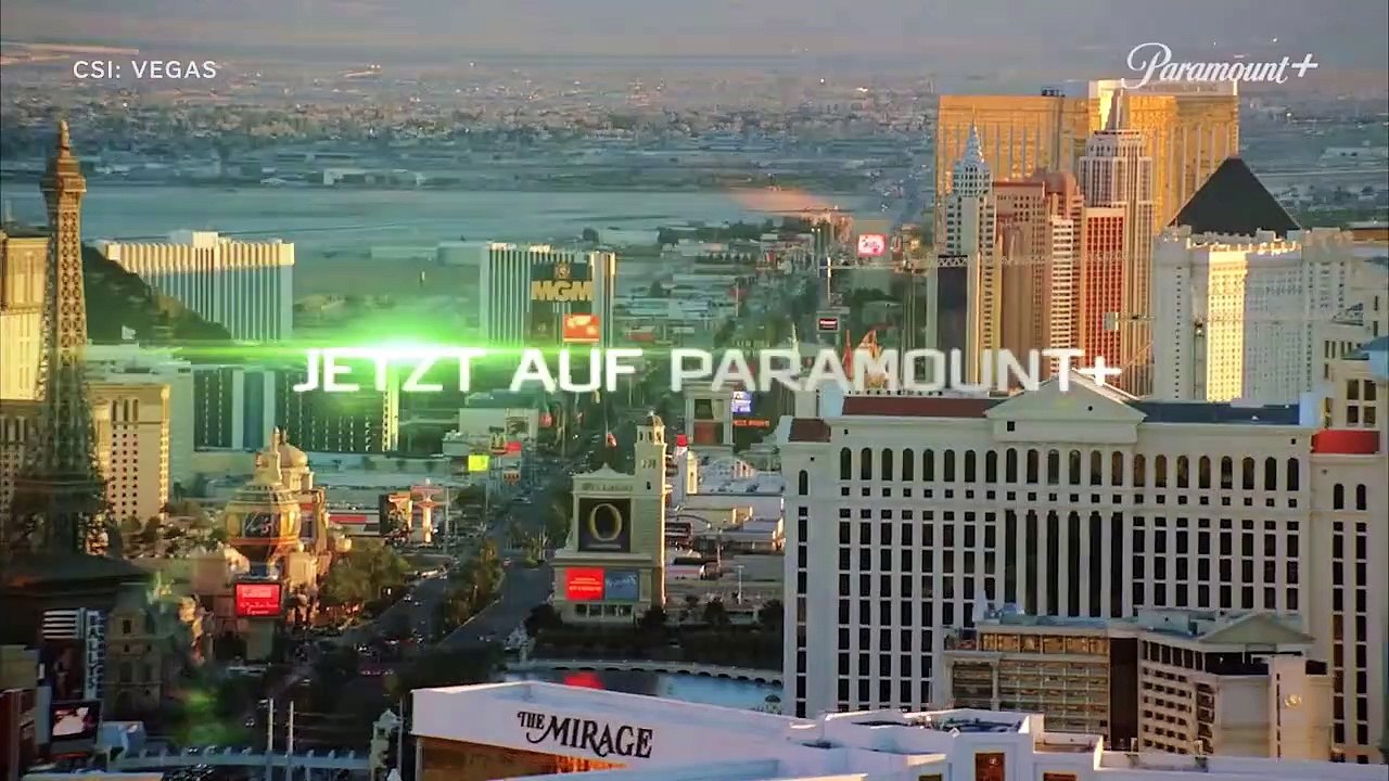 CSI: Vegas - staffel 2 Trailer DF