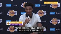 Lakers - Lewis sur LeBron James : 