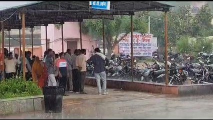बीकानेर में मानसून की दस्तक, जमकर बरसे मेघ
