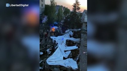 Ascienden a ocho los muertos tras un bombardeo ruso en Kramatorsk, Ucrania