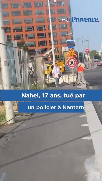 Scènes d'émeutes après la mort de Nahel, tué par les forces de l'ordre à Nanterre
