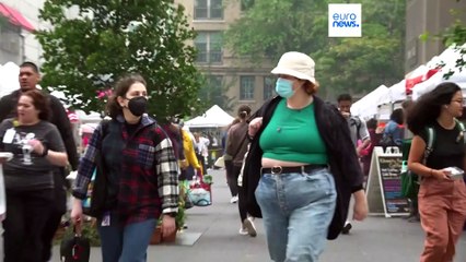 Kanada'daki orman yangınları ABD'de 80 milyon kişiyi etkiliyor