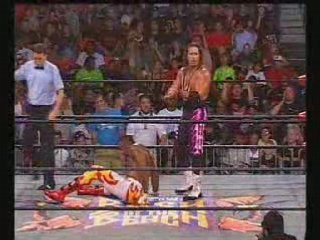 Bash.At.The.Beach.1998 - Booker T Vs Bret Hart - TV.Title