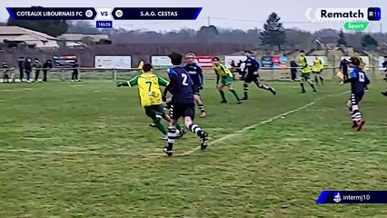 Crochet sur le gardien, coup franc direct et but du gardien : les plus beaux buts amateurs