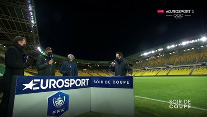 "A la mi-temps, j'ai dit 'démerdez-vous'" : Kombouaré n'a pas tout aimé