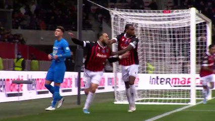 Un Bel enchaînement de Gouiri pour remettre les pendules à l'heure : l'égalisation niçoise