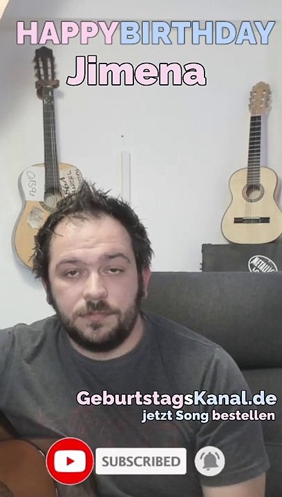 Happy Birthday, Jimena! Geburtstagsgrüße an Jimena