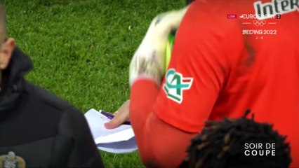 "Il a des stats assez précises" : Comment Dehon a aidé Bulka pendant les tirs au but