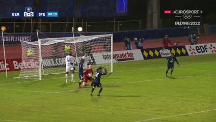 Le plus dur était fait et... Escarpit a raté l'immanquable : le presque but du 2-0 en vidéo