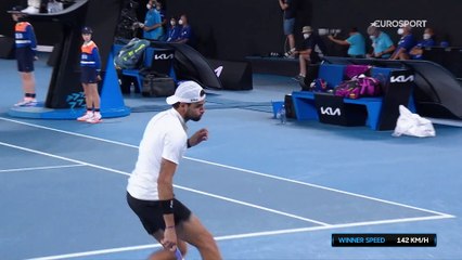 Une leçon tactique, une emprise psychologique : Nadal était trop fort pour Berrettini