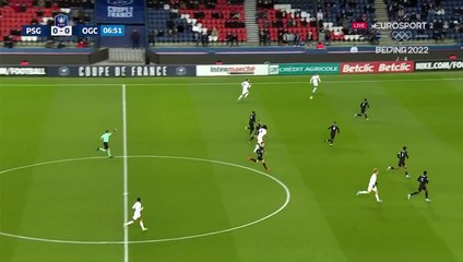 Justin Kluivert lance les hostilités niçoises face au Paris SG