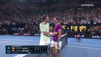 Une balle de match de légende : le point qui offre le 21e titre du Grand Chelem à Nadal