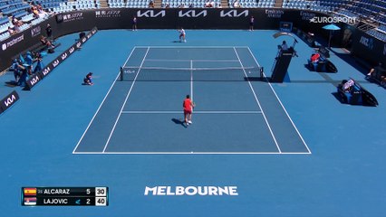 Alcaraz - Lajovic : les temps forts en vidéo