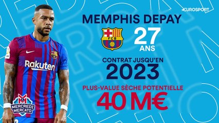 Pourquoi Depay pourrait repartir aussi vite qu'il est arrivé au Barça