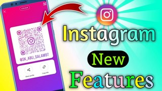 How to Share Profile QR code in Instagram || instagram ~ এ এখন থেকে QR code Scanning করে প্রোফাইল Share করুন