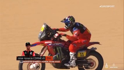 Du Moto GP au Dakar : Petrucci fait parler de lui en gagnant la 5e étape