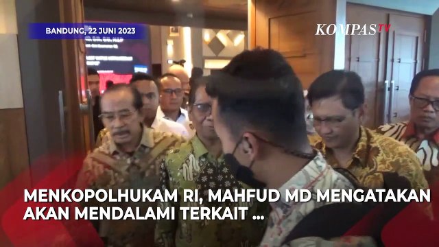 Respons Menko Polhukam Mahfud MD Terkait Kontroversi Ponpes Al-Zaytun