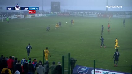 Un ballon piqué pour relancer le suspense : la réduction du score de Saint-Denis en vidéo