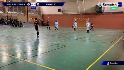 Futsal, lucarne et beau geste : le top 3 des buts amateurs de la semaine