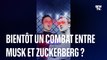 Bientôt un combat en cage entre Elon Musk et Mark Zuckerberg ?