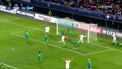 Simons-Dagba-Mbappé : la belle action du PSG pour le doublé du crack parisien