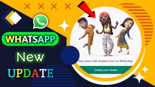Whatsapp ~ এ Avatar  কিভাবে তৈরি করবেন || How To Create Whatsapp Avatar