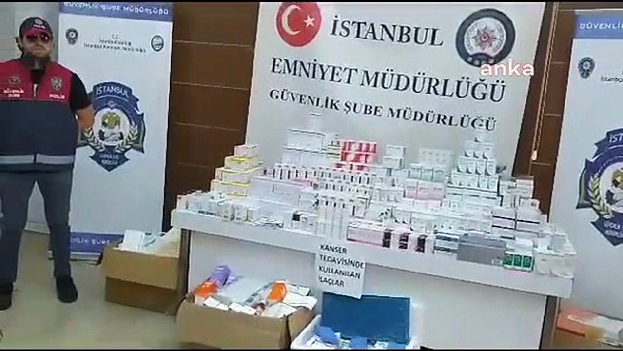 İstanbul'da Sahte Kanser İlacı Operasyonu: 2 Milyon Lira Değerinde İlaç Ele Geçirildi